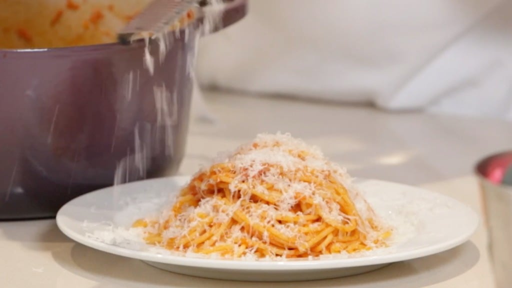 Mother's Spaghetti recipe by Marco Pierre White - First News Live!