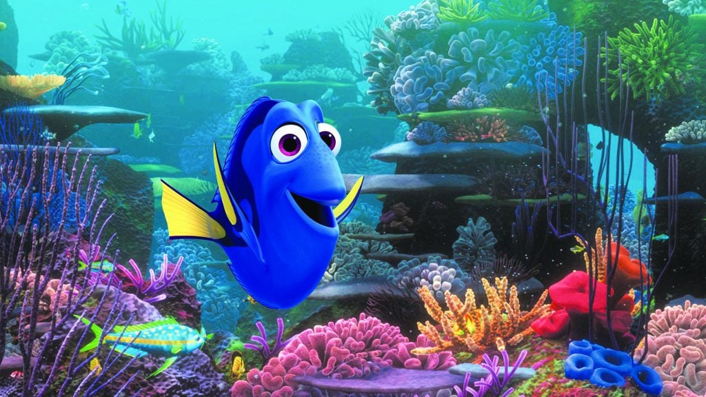 Finding Dory First News Live!