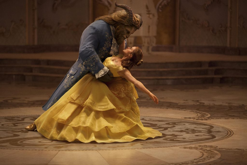 Beauty and the Beast is finally in cinemas! First News Live!