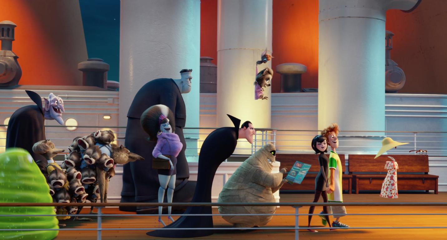 Featured image of post Hotel Transylvania Pug Drac s pack is back for a brand new adventure
