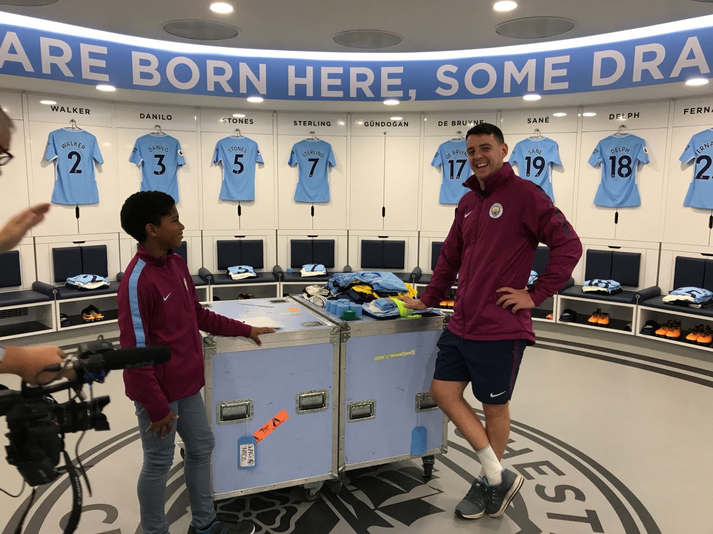 man city kit man