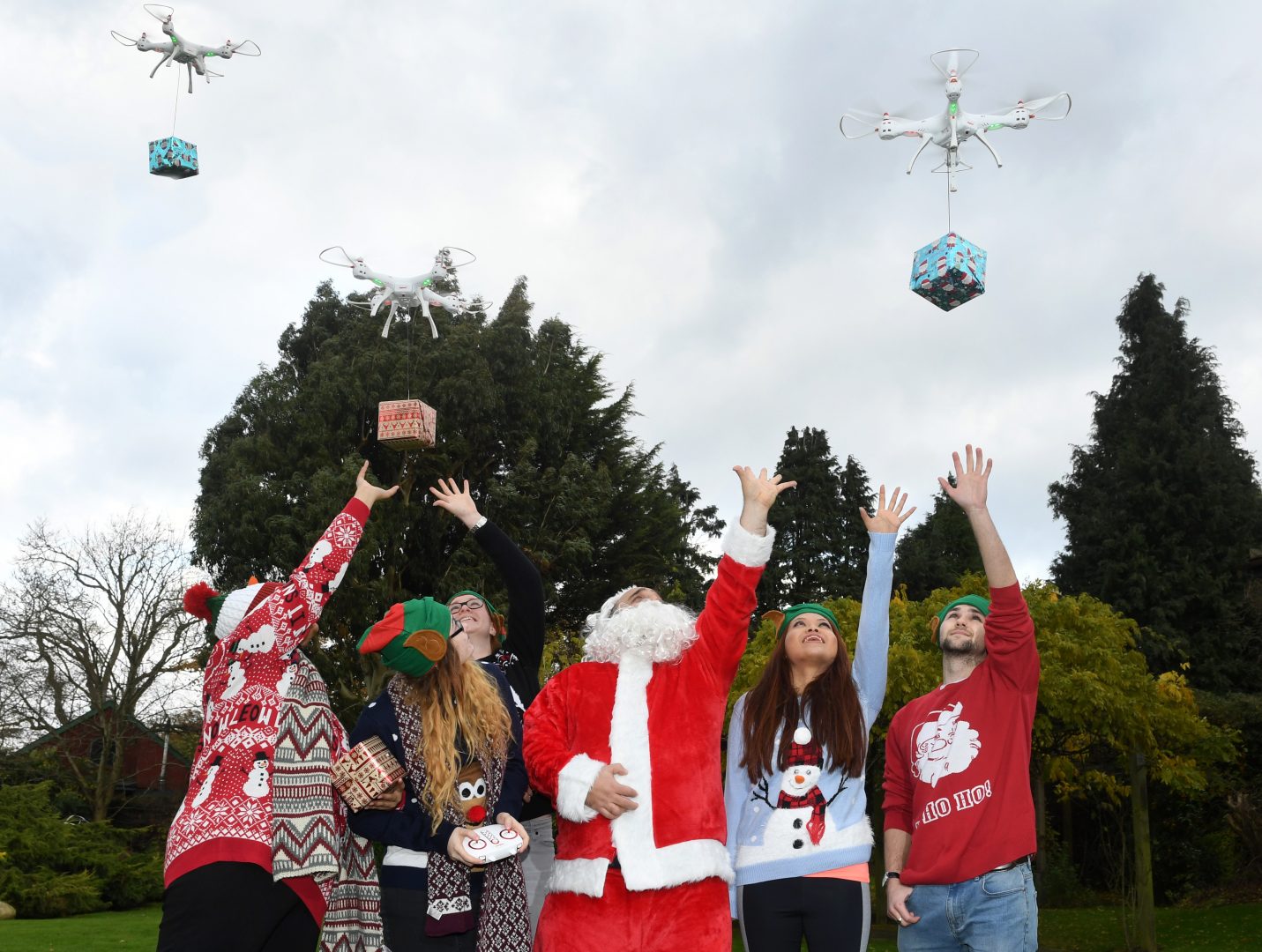 ADVENT CALENDAR Is Santa using drones now? Find out behind DOOR NUMBER