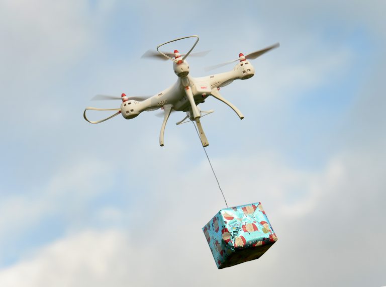 ADVENT CALENDAR Is Santa using drones now? Find out behind DOOR NUMBER