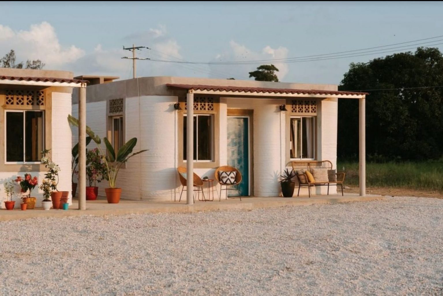 PRINT YOUR OWN HOME: New 3D printed houses appear in Mexico - First ...