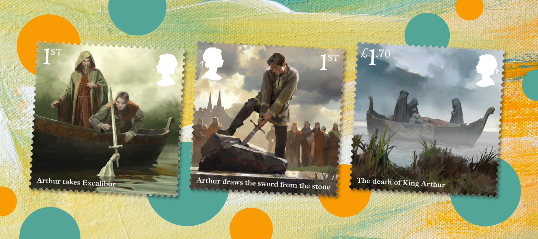  The Legend of King Arthur Presentation Sets