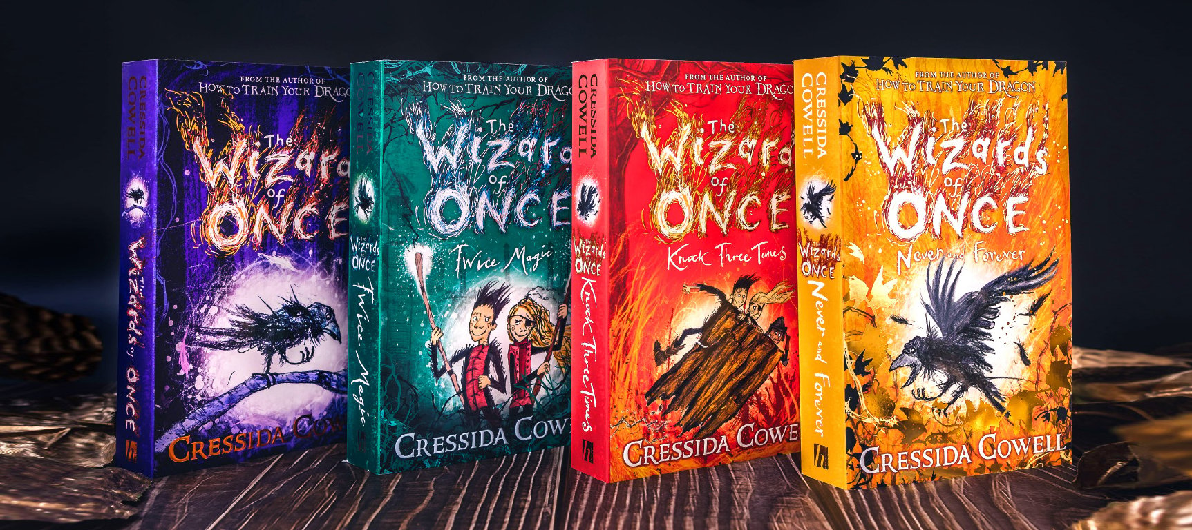 The Wizards of Once Series