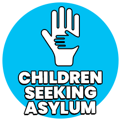 Children seeking asylum