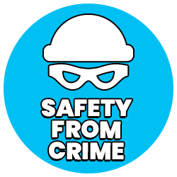 Safety from crime