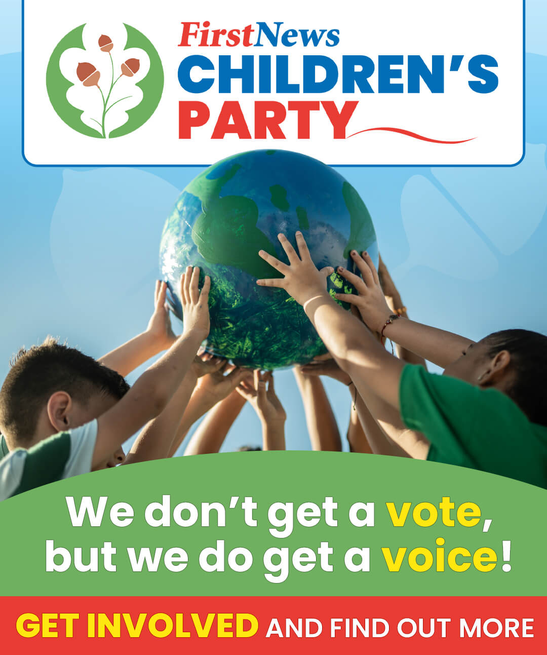 First News Children's Party - Get involved and find out more